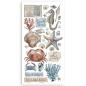 Preview: Stamperia, Silent Sea 6x12 Inch Paper Cut-outs