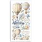 Preview: Stamperia, Timeless 6x12 Inch Paper Cut-outs
