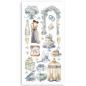 Preview: Stamperia, Timeless 6x12 Inch Paper Cut-outs