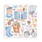 Preview: Stamperia, Create Happiness Welcome Home 12x12 Inch Paper Pack