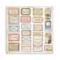 Mobile Preview: Stamperia, Vintage Library 12x12 Inch Paper Pack