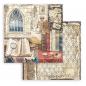 Mobile Preview: Stamperia, Vintage Library 12x12 Inch Paper Pack