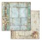 Preview: Stamperia, Songs of the Sea Maxi Background 12x12 Inch Paper Pack