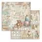 Preview: Stamperia, Brocante Antiques 12x12 Inch Paper Pack