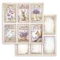 Preview: Stamperia, Lavender Scrapbook Block