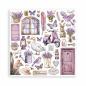 Preview: Stamperia, Lavender Scrapbook Block