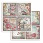 Preview: Stamperia, Master of Magic Scrapbook Block