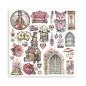 Preview: Stamperia, Master of Magic Scrapbook Block