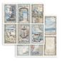 Preview: Stamperia, Silent Sea 12x12 Inch Paper Pack