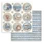Preview: Stamperia, Silent Sea 12x12 Inch Paper Pack
