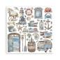 Preview: Stamperia, Silent Sea 12x12 Inch Paper Pack