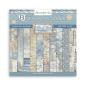 Preview: Stamperia, Silent Sea Maxi Background Selection Paper Pack
