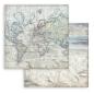 Preview: Stamperia, Silent Sea Maxi Background Selection Paper Pack