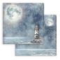 Preview: Stamperia, Silent Sea Maxi Background Selection Paper Pack
