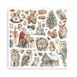 Preview: Stamperia, The Owl's House 12x12 Inch Paper Pack