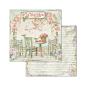Preview: Stamperia, House of Roses 8x8 Inch Paper Pack