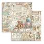 Preview: Stamperia, Brocante Antiques 8x8 Inch Paper Pack