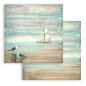 Preview: Stamperia, Sea Land 8x8 Inch Paper Pack