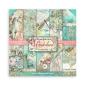 Preview: Stamperia, Wonderland 8x8 Inch Paper Pack