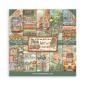 Preview: Stamperia, Art of Travelling 8x8 Inch Paper Pack