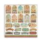 Preview: Stamperia, Art of Travelling 8x8 Inch Paper Pack