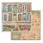 Preview: Stamperia, Art of Travelling 8x8 Inch Paper Pack