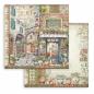 Preview: Stamperia, Art of Travelling 8x8 Inch Paper Pack