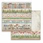 Preview: Stamperia, Art of Travelling 8x8 Inch Paper Pack