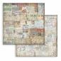 Preview: Stamperia, Art of Travelling 8x8 Inch Paper Pack