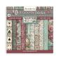 Preview: Stamperia, Master of Magic Paper Pack Maxi Backgrounds Selection