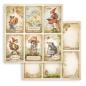 Preview: Stamperia, Hidden Grove 8x8 Inch Paper Pack