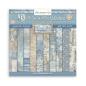 Preview: Stamperia, Silent Sea Paper Pack Backgrounds Selection