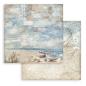 Preview: Stamperia, Silent Sea Paper Pack Backgrounds Selection