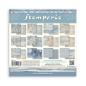 Preview: Stamperia, Silent Sea Paper Pack Backgrounds Selection