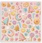 Preview: Stamperia, Candy Christmas 8x8 Inch Paper Pack