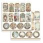 Preview: Stamperia, The Owl's House 8x8 Inch Paper Pack