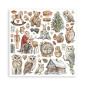 Preview: Stamperia, The Owl's House 8x8 Inch Paper Pack