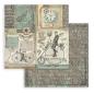 Preview: Stamperia, Voyages Fantastiques 8x8 Inch Paper Pack