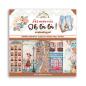 Preview: Stamperia, Create Happiness Oh lá lá 8x8 Inch Paper Pack
