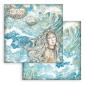 Preview: Stamperia, Songs of the Sea 8x8 Inch Paper Pack