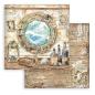 Preview: Stamperia, Songs of the Sea 8x8 Inch Paper Pack