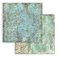 Preview: Stamperia, Songs of the Sea Backgrounds 8x8 Inch Paper Pack