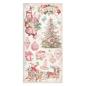 Preview: Stamperia, Pink Christmas 6x12 Inch Paper Pack