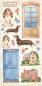 Preview: Stamperia, Collectables Welcome Home 6x12 Inch Paper Pack