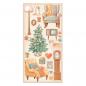 Preview: Stamperia, All Around Christmas Collectables 6x12 Inch Paper Pack