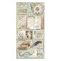 Preview: Stamperia, Songs of the Sea Collectables 6x12 Inch Paper Pack