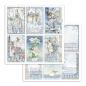 Preview: Stamperia, Winter Tales 6x6 Inch Paper Pack