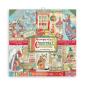 Preview: Stamperia, Christmas Patchwork 6x6 Inch Paper Pack