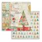 Preview: Stamperia, Christmas Patchwork 6x6 Inch Paper Pack