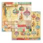 Preview: Stamperia, Christmas Patchwork 6x6 Inch Paper Pack